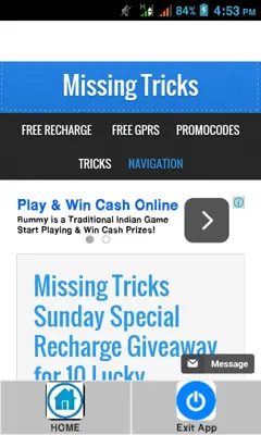 Missing Tricks android App screenshot 6